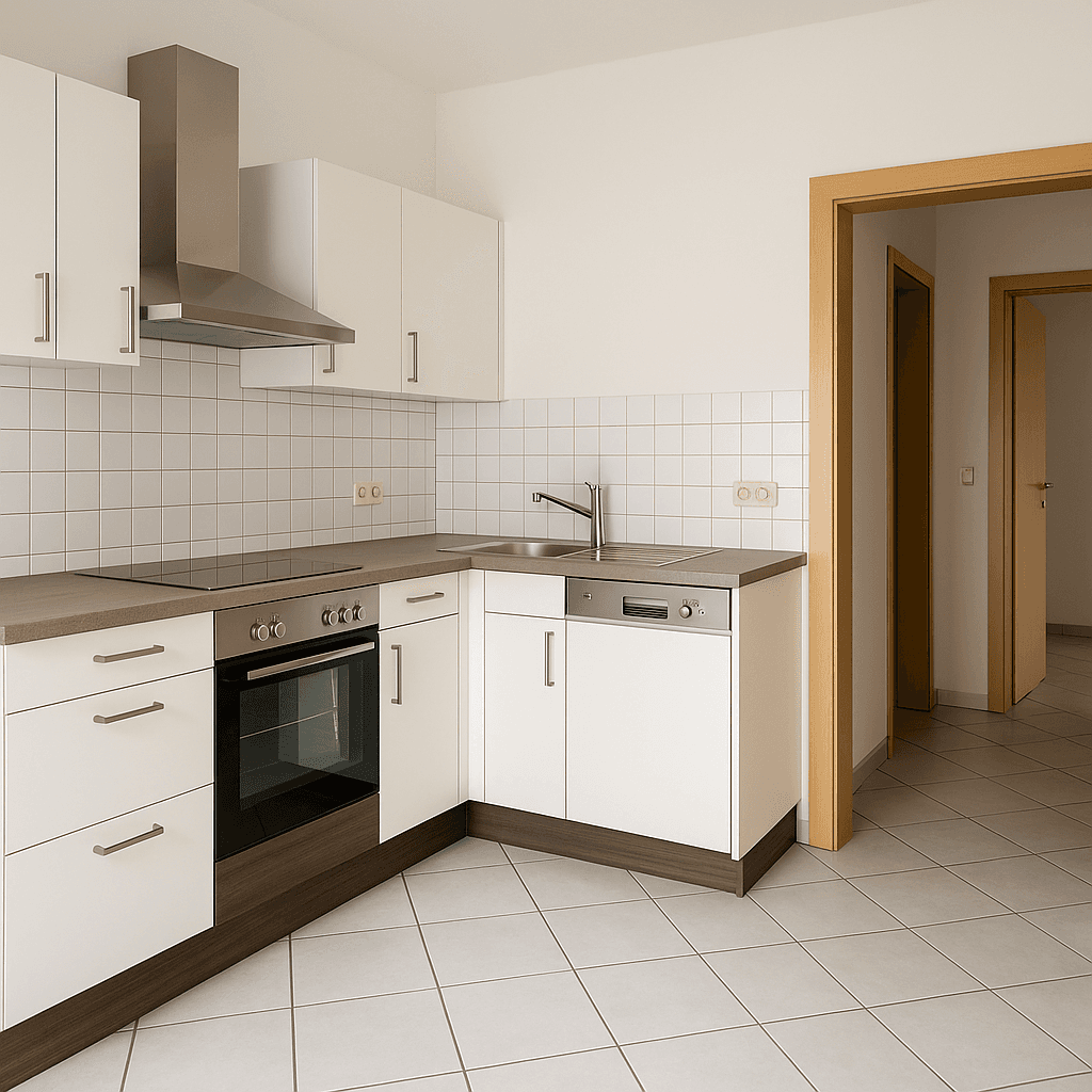 Pronájem bytu 2+1 69 m², Nordstraße 2, Gera, Durynsko Pronájem bytu 2+1 69 m², Nordstraße 2, Gera, Durynsko