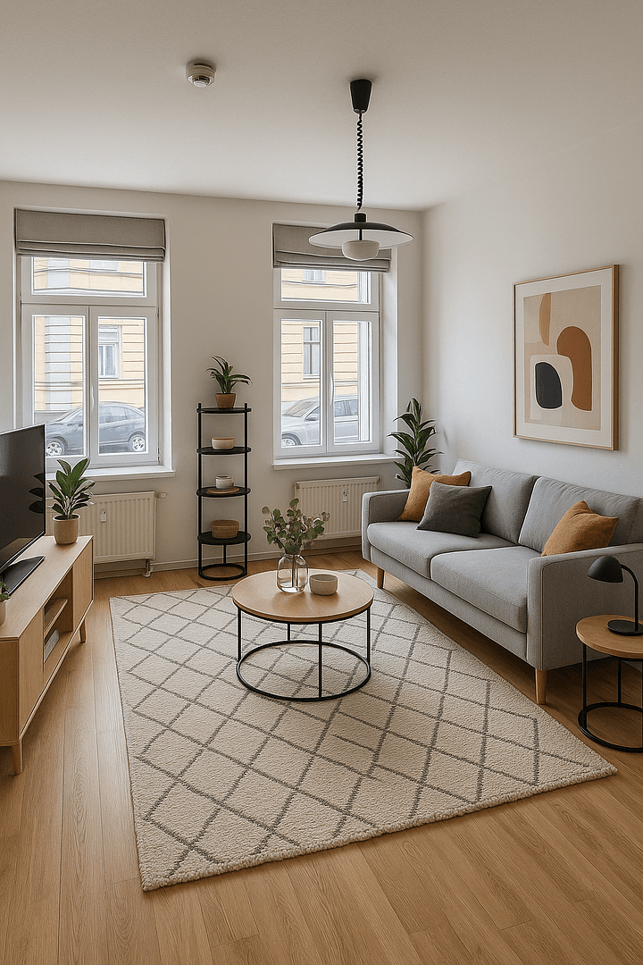 Pronájem bytu 2+1 69 m², Nordstraße 2, Gera, Durynsko Pronájem bytu 2+1 69 m², Nordstraße 2, Gera, Durynsko