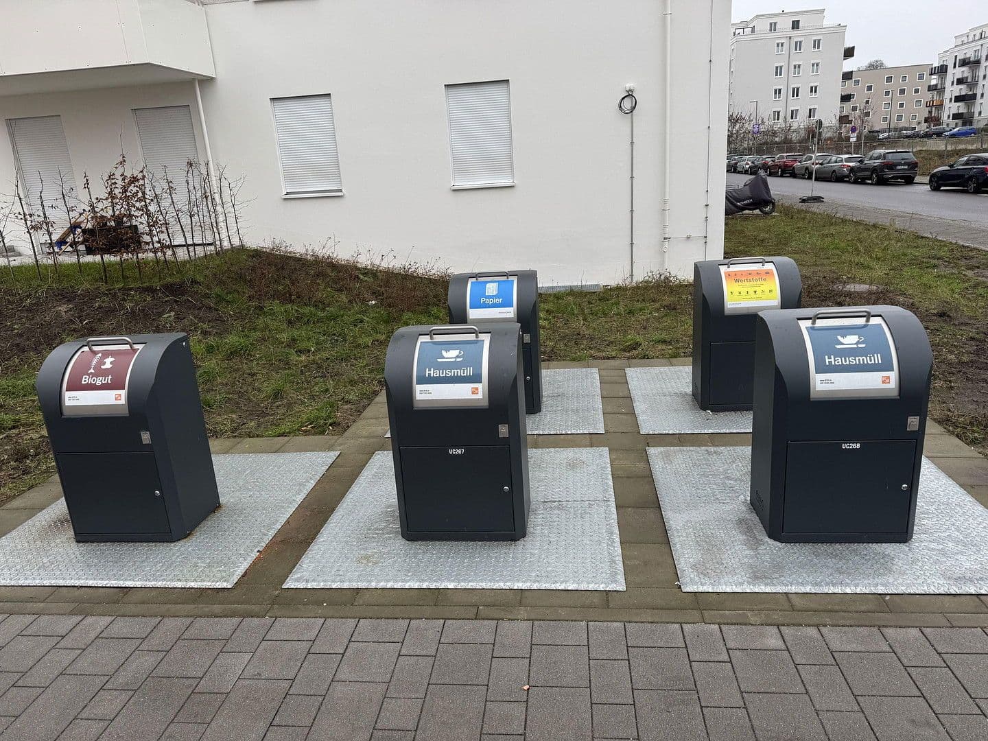 Pronájem bytu 2+1 58 m², Parkstraße 28, Spandau, Berlín Pronájem bytu 2+1 58 m², Parkstraße 28, Spandau, Berlín