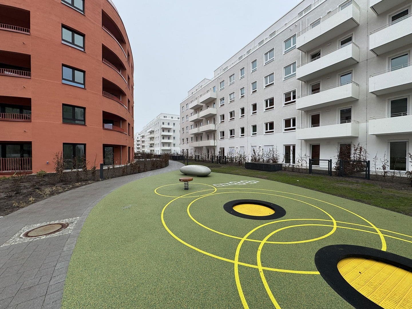 Pronájem bytu 2+1 58 m², Parkstraße 28, Spandau, Berlín Pronájem bytu 2+1 58 m², Parkstraße 28, Spandau, Berlín