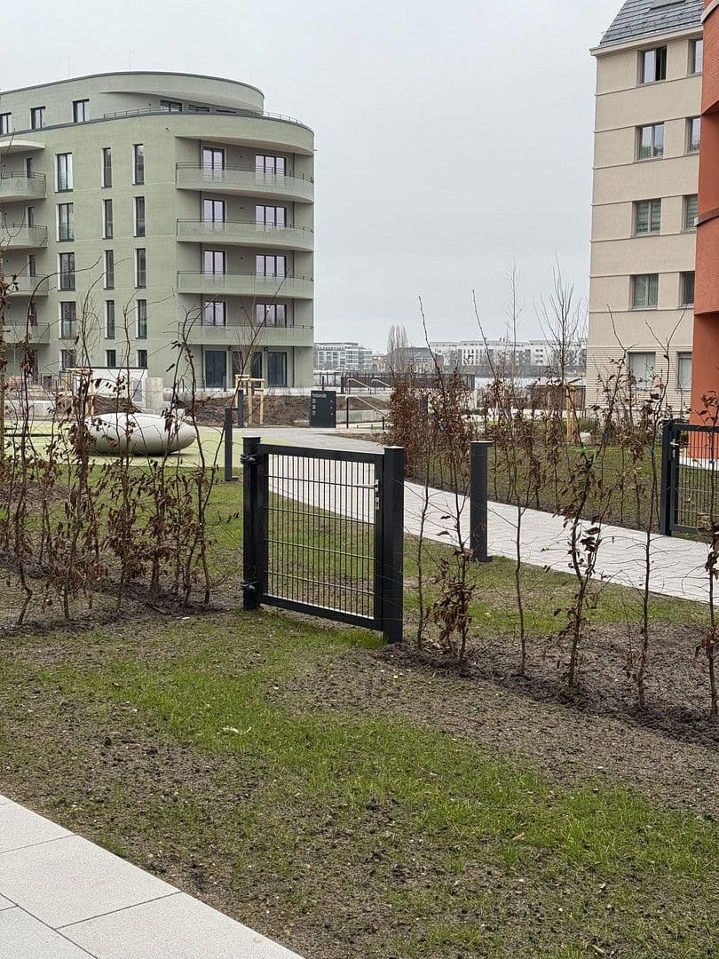 Pronájem bytu 2+1 58 m², Parkstraße 28, Spandau, Berlín Pronájem bytu 2+1 58 m², Parkstraße 28, Spandau, Berlín