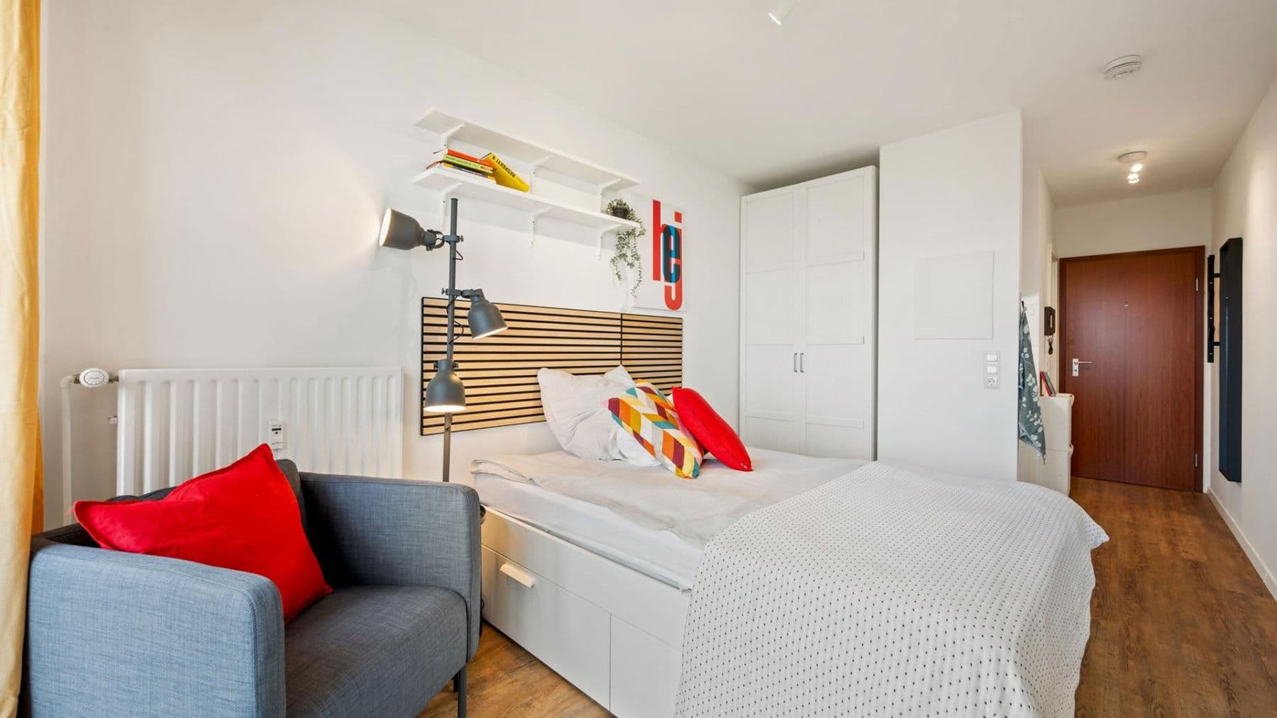 Pronájem bytu 1+1 19 m², Mainz, Hessen Pronájem bytu 1+1 19 m², Mainz, Hessen