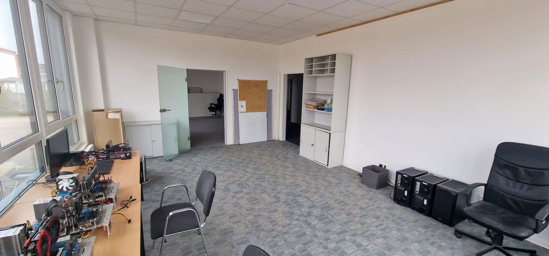 Pronájem kanceláře 350 m², Dr.-Hans-Lebach-Str. 2, Erkner, Braniborsko Pronájem kanceláře 350 m², Dr.-Hans-Lebach-Str. 2, Erkner, Braniborsko