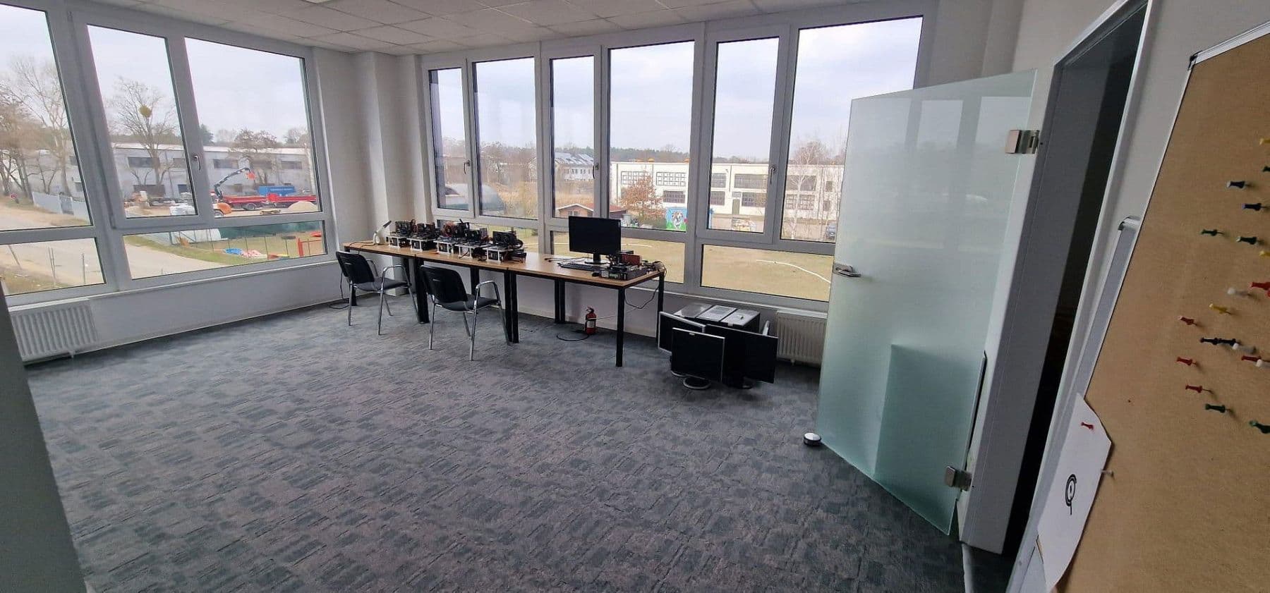 Pronájem kanceláře 350 m², Dr.-Hans-Lebach-Str. 2, Erkner, Braniborsko Pronájem kanceláře 350 m², Dr.-Hans-Lebach-Str. 2, Erkner, Braniborsko