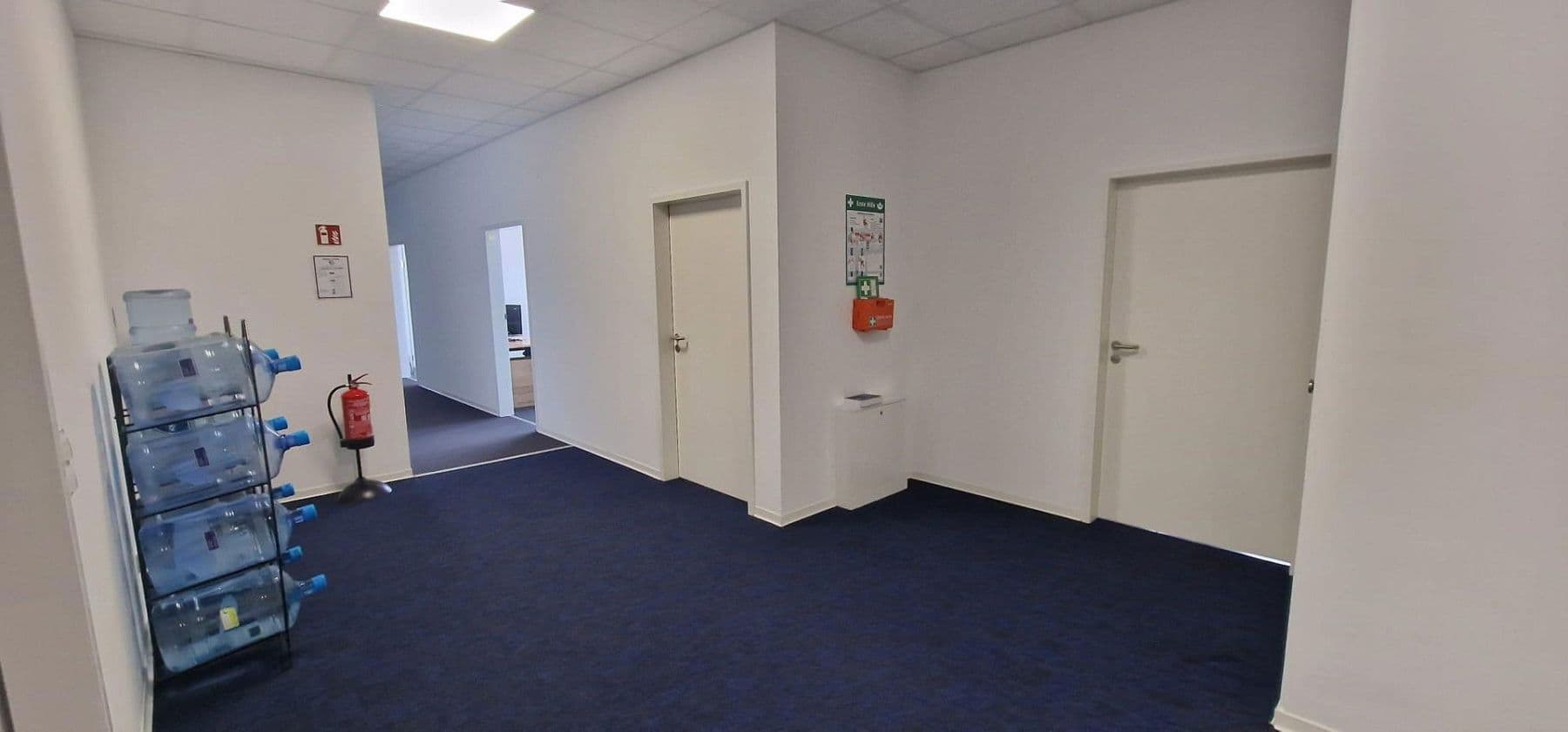 Pronájem kanceláře 350 m², Dr.-Hans-Lebach-Str. 2, Erkner, Braniborsko Pronájem kanceláře 350 m², Dr.-Hans-Lebach-Str. 2, Erkner, Braniborsko