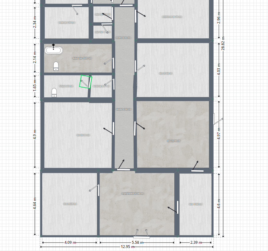 Pronájem kanceláře 140 m², Nottuln, Severní Porýní-Vestfálsko Pronájem kanceláře 140 m², Nottuln, Severní Porýní-Vestfálsko