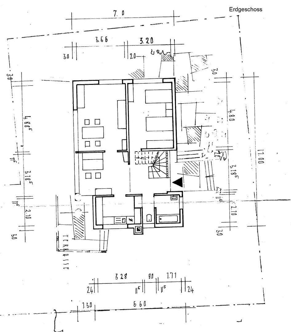 Prodej domu 105 m², pozemek 515 m², Oedheim, Bádensko-Württembersko Prodej domu 105 m², pozemek 515 m², Oedheim, Bádensko-Württembersko