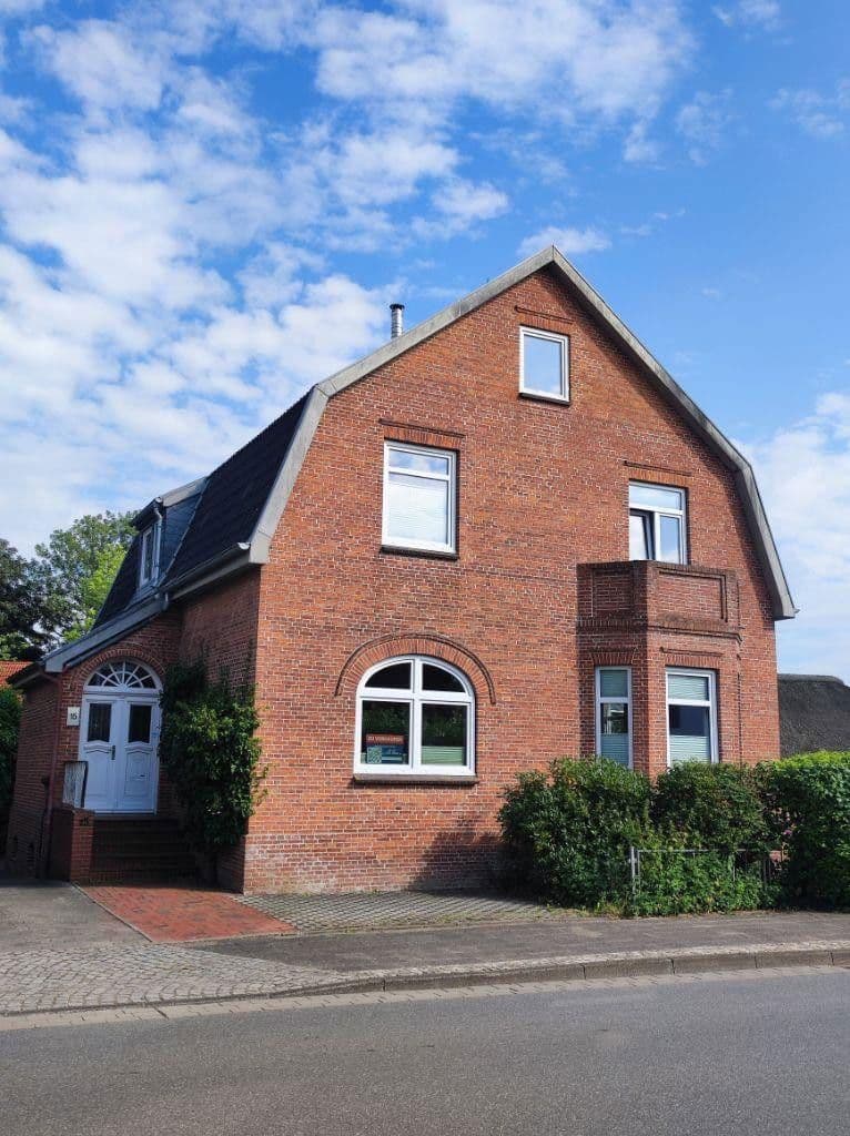 Prodej domu 180 m², pozemek 566 m², Niebüll, Šlesvicko-Holštýnsko Prodej domu 180 m², pozemek 566 m², Niebüll, Šlesvicko-Holštýnsko