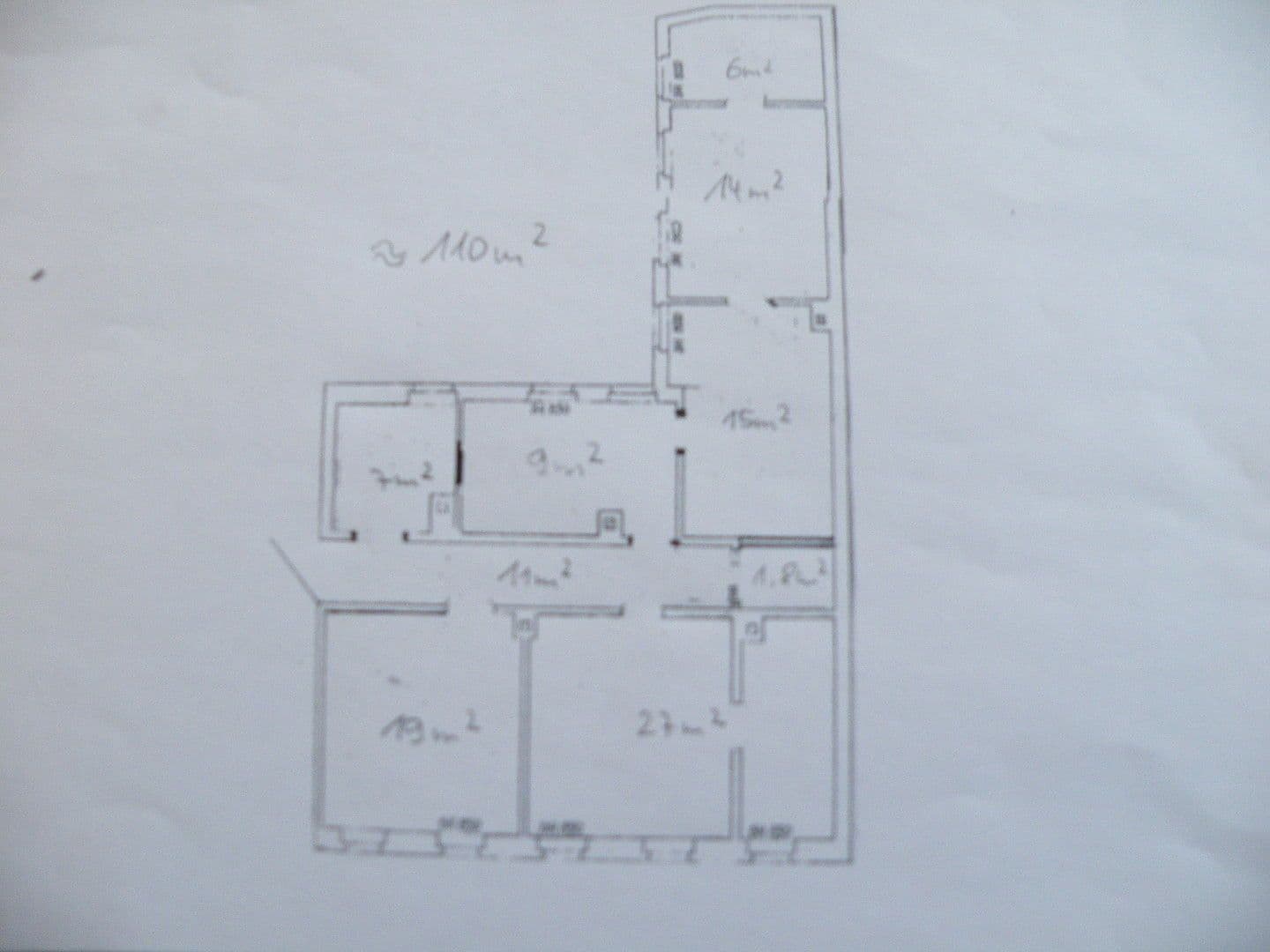 Pronájem bytu 3+kk 110 m², Apolda, Durynsko Pronájem bytu 3+kk 110 m², Apolda, Durynsko