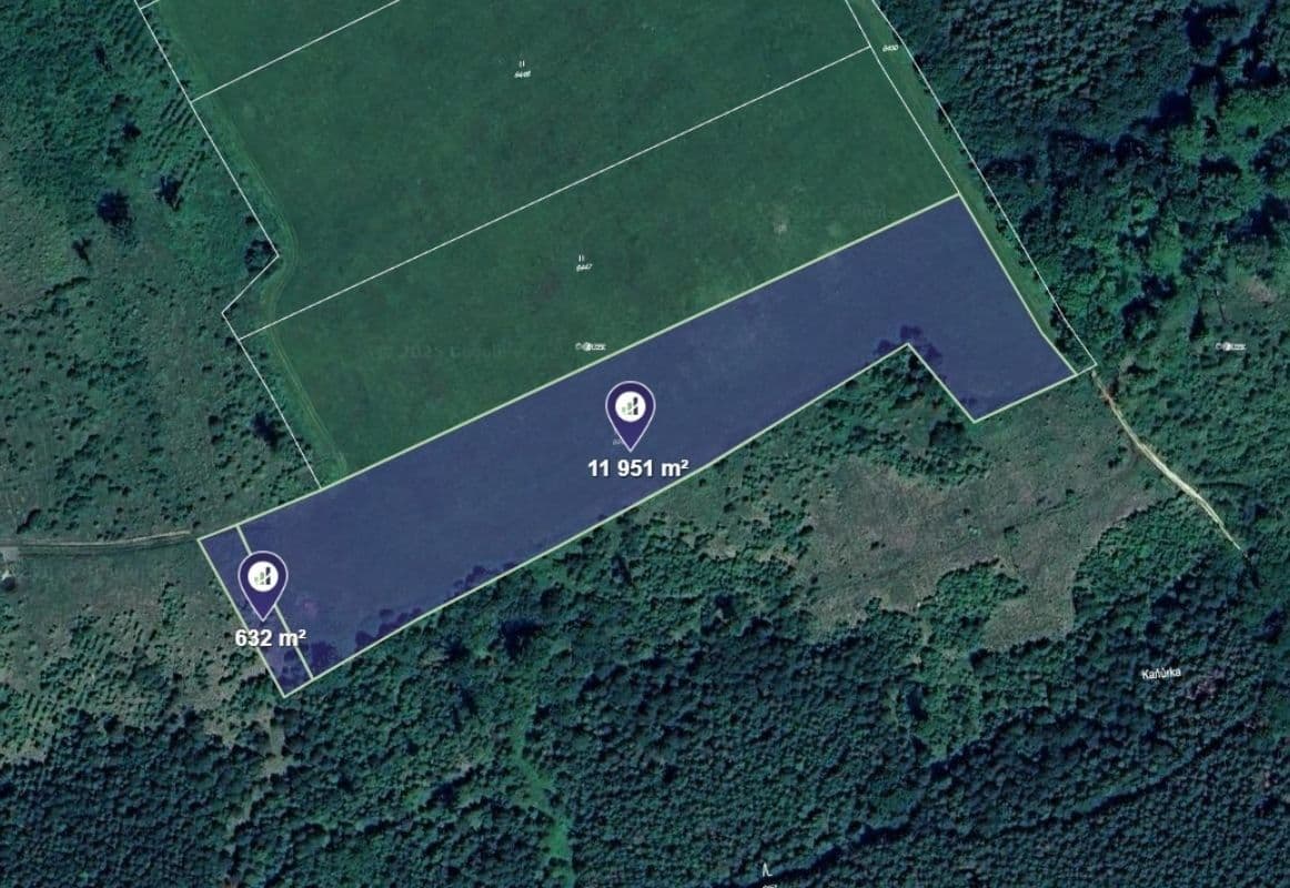 Prodej pozemku 4.194 m², Police, Zlínský kraj Prodej pozemku 4.194 m², Police, Zlínský kraj