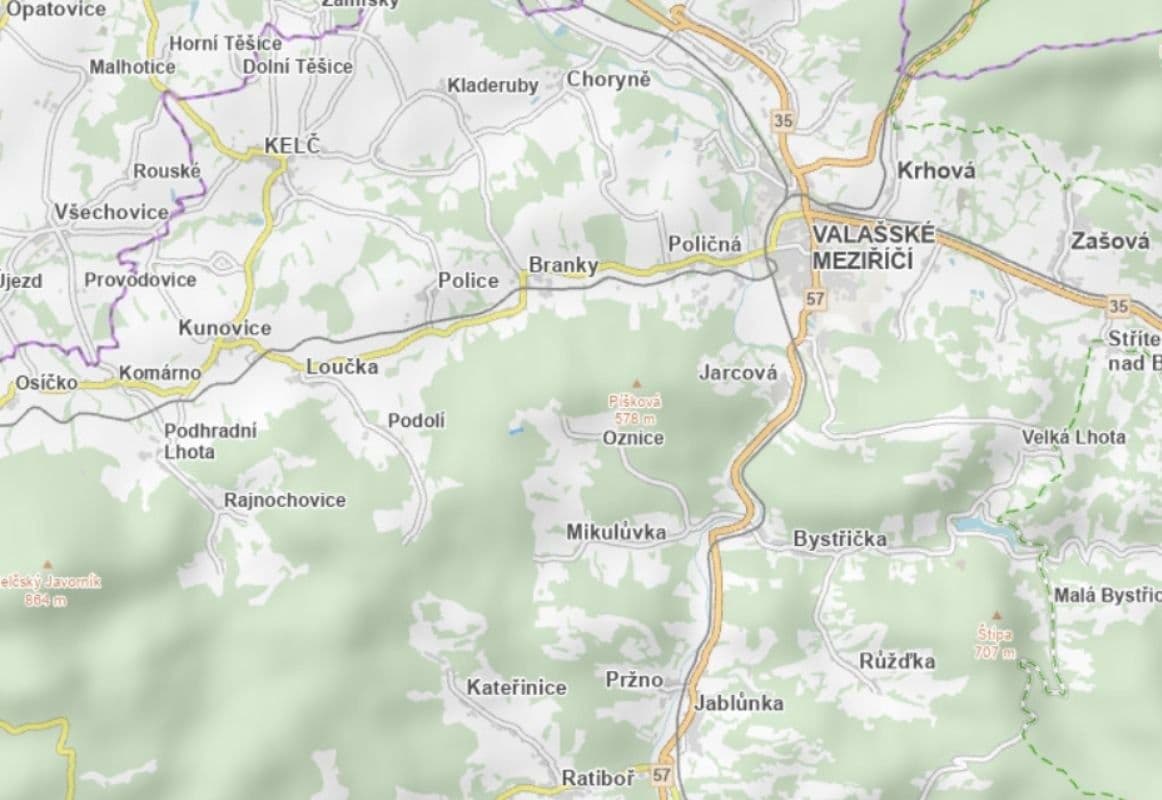 Prodej pozemku 4.194 m², Police, Zlínský kraj Prodej pozemku 4.194 m², Police, Zlínský kraj