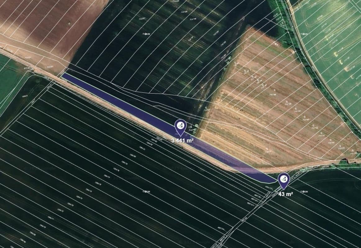 Prodej pozemku 3.484 m², Čejkovice, Jihomoravský kraj Prodej pozemku 3.484 m², Čejkovice, Jihomoravský kraj