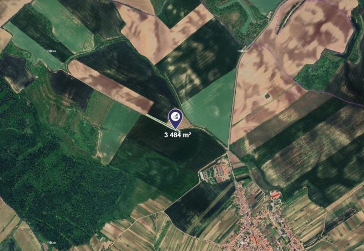 Prodej pozemku 3.484 m², Čejkovice, Jihomoravský kraj Prodej pozemku 3.484 m², Čejkovice, Jihomoravský kraj