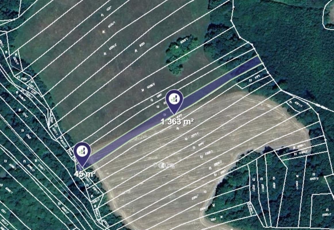 Prodej pozemku 1.408 m², Nová Lhota, Jihomoravský kraj Prodej pozemku 1.408 m², Nová Lhota, Jihomoravský kraj