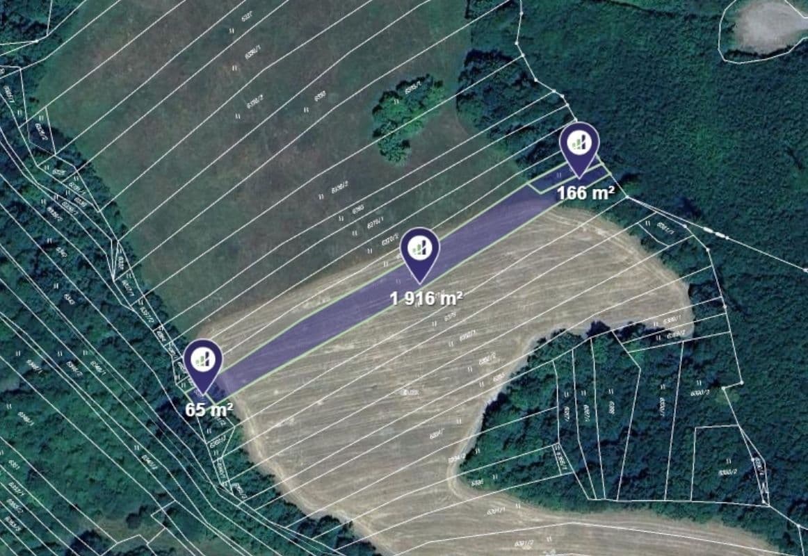 Prodej pozemku 2.147 m², Nová Lhota, Jihomoravský kraj Prodej pozemku 2.147 m², Nová Lhota, Jihomoravský kraj