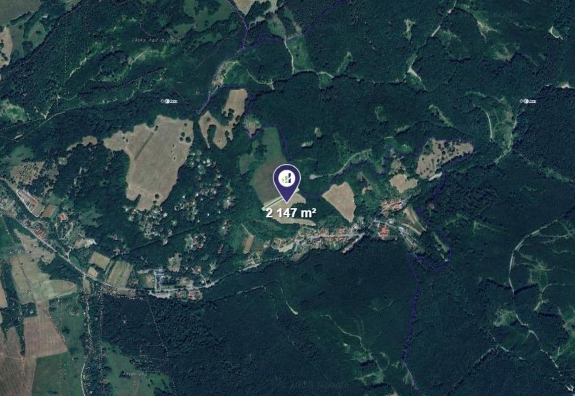 Prodej pozemku 2.147 m², Nová Lhota, Jihomoravský kraj Prodej pozemku 2.147 m², Nová Lhota, Jihomoravský kraj