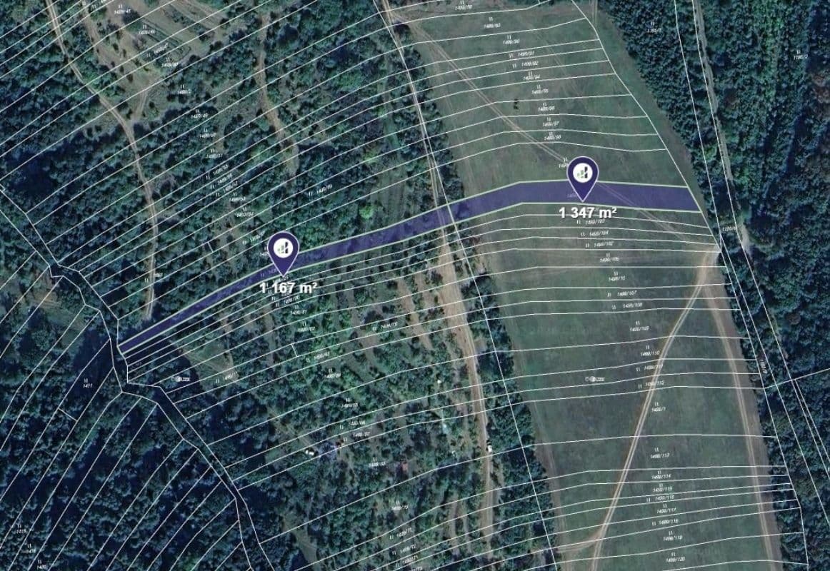 Prodej pozemku 1.564 m², Hroznová Lhota, Jihomoravský kraj Prodej pozemku 1.564 m², Hroznová Lhota, Jihomoravský kraj