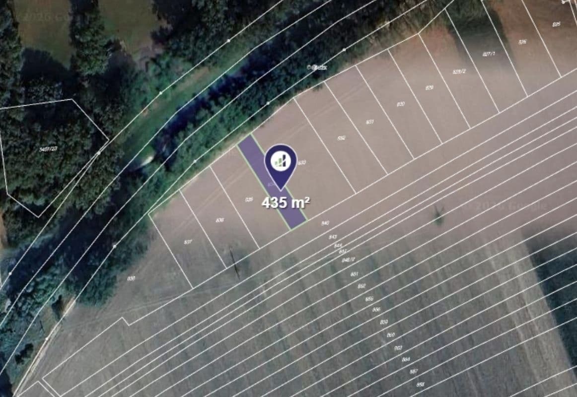 Prodej pozemku 1.564 m², Hroznová Lhota, Jihomoravský kraj Prodej pozemku 1.564 m², Hroznová Lhota, Jihomoravský kraj