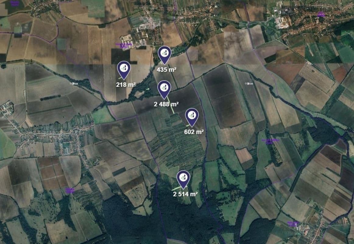 Prodej pozemku 1.564 m², Hroznová Lhota, Jihomoravský kraj Prodej pozemku 1.564 m², Hroznová Lhota, Jihomoravský kraj