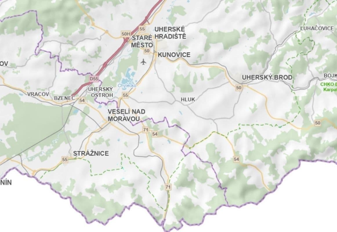 Prodej pozemku 1.564 m², Hroznová Lhota, Jihomoravský kraj Prodej pozemku 1.564 m², Hroznová Lhota, Jihomoravský kraj