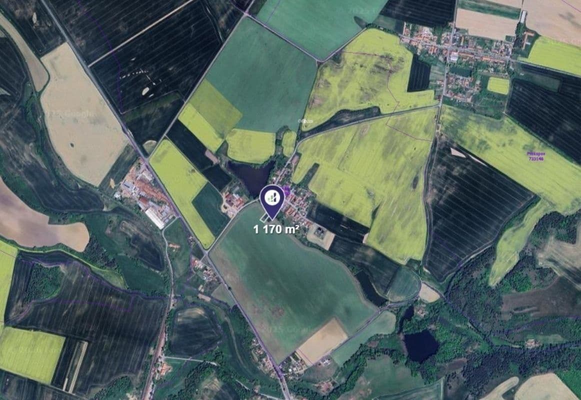 Prodej pozemku 1.170 m², Blanné, Jihomoravský kraj Prodej pozemku 1.170 m², Blanné, Jihomoravský kraj