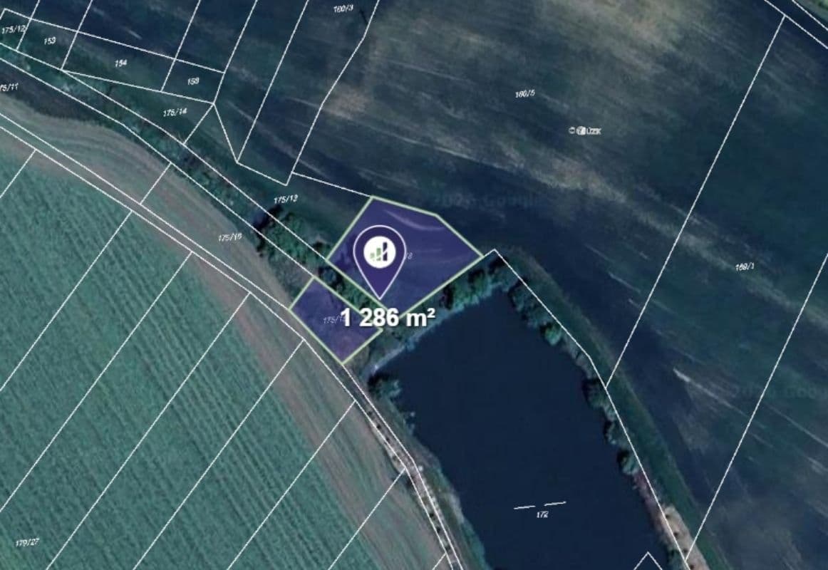 Prodej pozemku 1.286 m², Blanné, Jihomoravský kraj Prodej pozemku 1.286 m², Blanné, Jihomoravský kraj