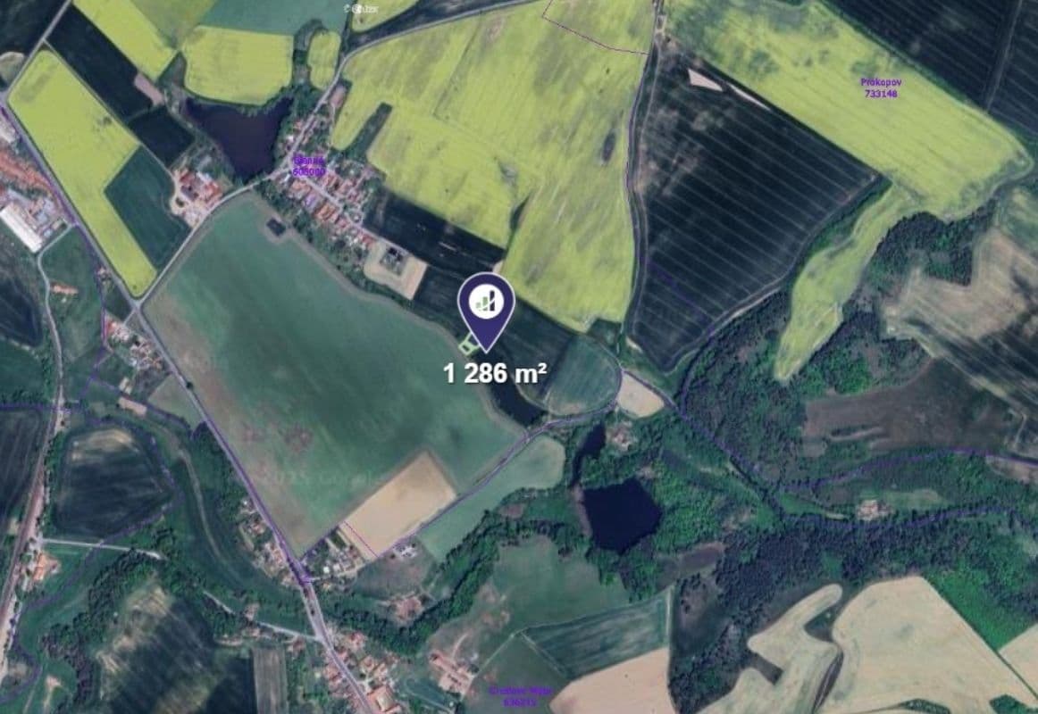 Prodej pozemku 1.286 m², Blanné, Jihomoravský kraj Prodej pozemku 1.286 m², Blanné, Jihomoravský kraj