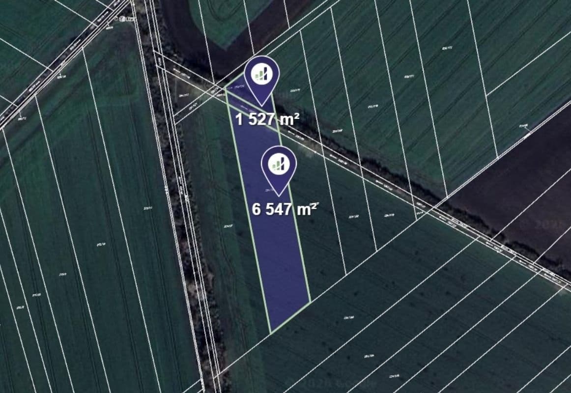 Prodej pozemku 8.074 m², Okřínek, Středočeský kraj Prodej pozemku 8.074 m², Okřínek, Středočeský kraj