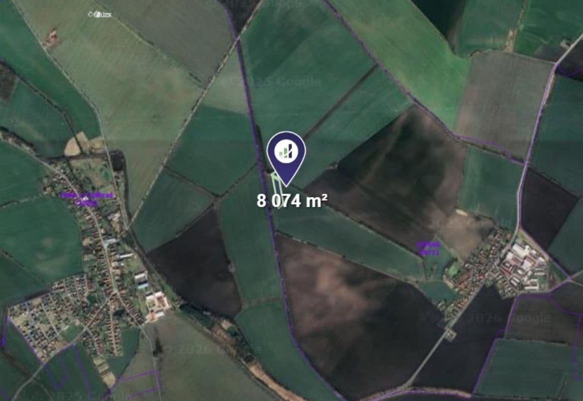 Prodej pozemku 8.074 m², Okřínek, Středočeský kraj Prodej pozemku 8.074 m², Okřínek, Středočeský kraj