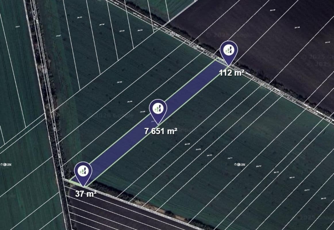 Prodej pozemku 7.800 m², Okřínek, Středočeský kraj Prodej pozemku 7.800 m², Okřínek, Středočeský kraj