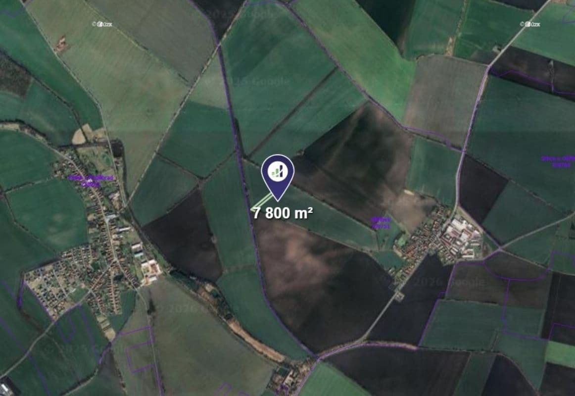 Prodej pozemku 7.800 m², Okřínek, Středočeský kraj Prodej pozemku 7.800 m², Okřínek, Středočeský kraj