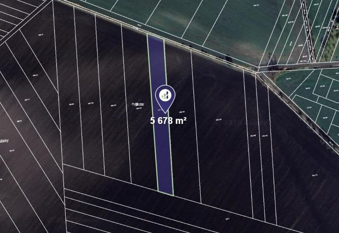 Prodej pozemku 5.678 m², Okřínek, Středočeský kraj Prodej pozemku 5.678 m², Okřínek, Středočeský kraj