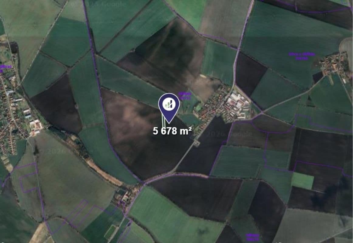 Prodej pozemku 5.678 m², Okřínek, Středočeský kraj Prodej pozemku 5.678 m², Okřínek, Středočeský kraj