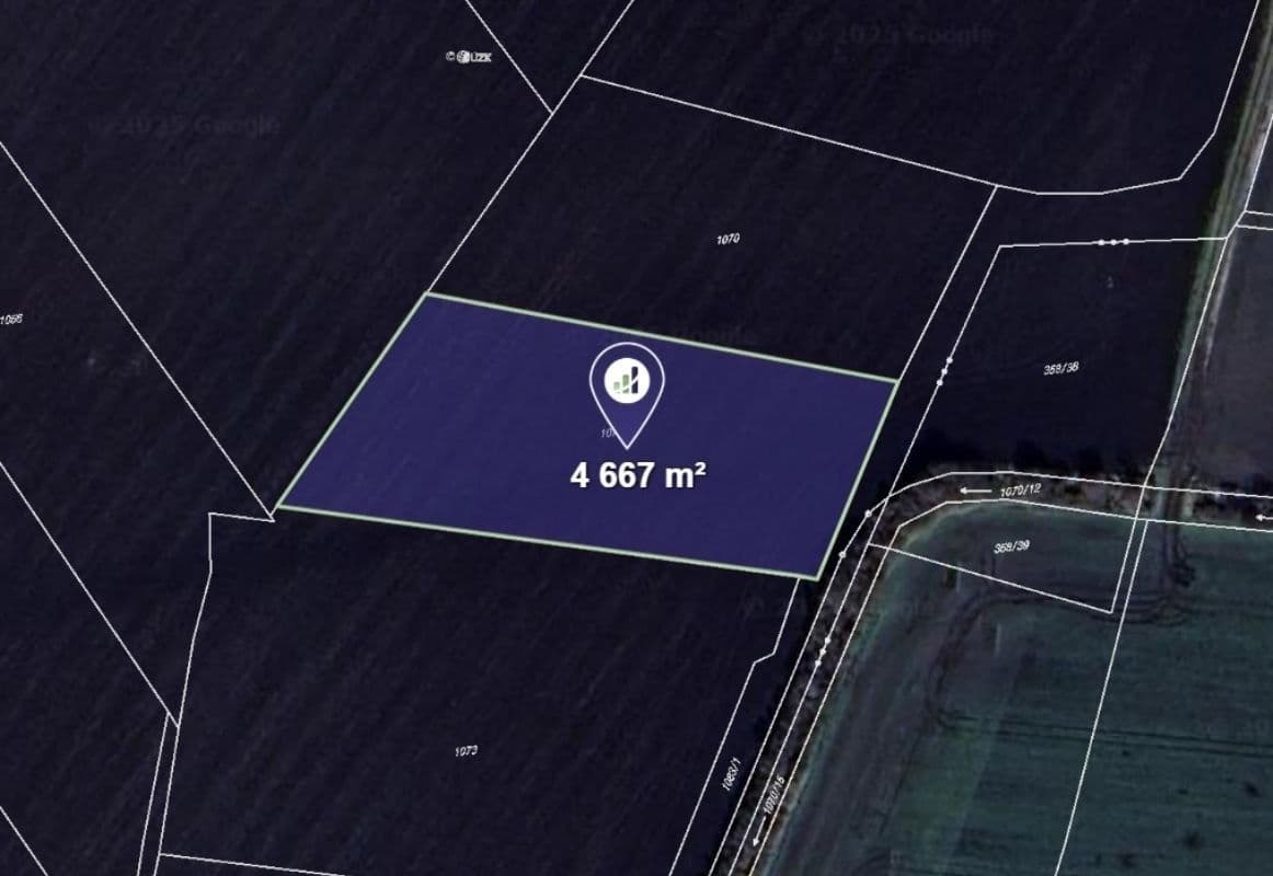 Prodej pozemku 4.667 m², Okřínek, Středočeský kraj Prodej pozemku 4.667 m², Okřínek, Středočeský kraj