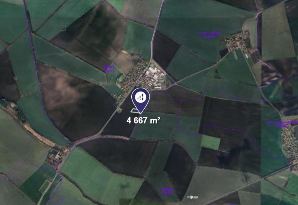 Prodej pozemku 4.667 m², Okřínek, Středočeský kraj Prodej pozemku 4.667 m², Okřínek, Středočeský kraj