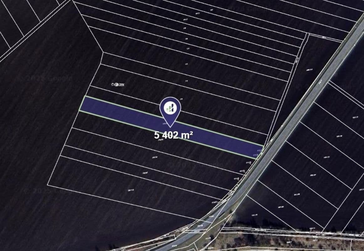 Prodej pozemku 5.402 m², Okřínek, Středočeský kraj Prodej pozemku 5.402 m², Okřínek, Středočeský kraj