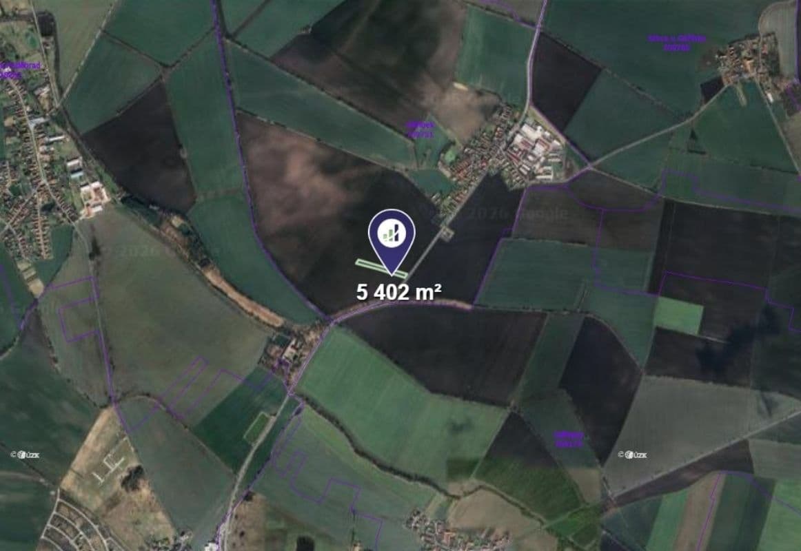 Prodej pozemku 5.402 m², Okřínek, Středočeský kraj Prodej pozemku 5.402 m², Okřínek, Středočeský kraj