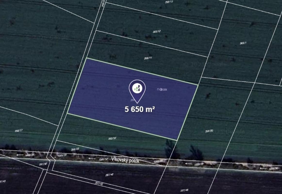 Prodej pozemku 5.650 m², Odřepsy, Středočeský kraj Prodej pozemku 5.650 m², Odřepsy, Středočeský kraj