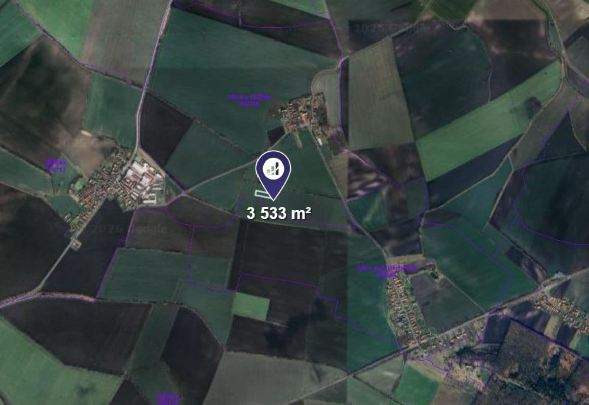 Prodej pozemku 3.533 m², Okřínek, Středočeský kraj Prodej pozemku 3.533 m², Okřínek, Středočeský kraj
