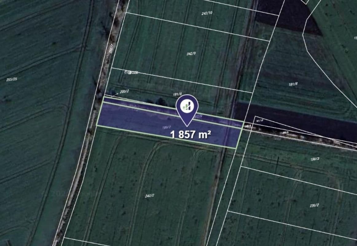 Prodej pozemku 1.857 m², Okřínek, Středočeský kraj Prodej pozemku 1.857 m², Okřínek, Středočeský kraj
