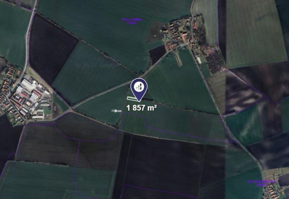 Prodej pozemku 1.857 m², Okřínek, Středočeský kraj Prodej pozemku 1.857 m², Okřínek, Středočeský kraj