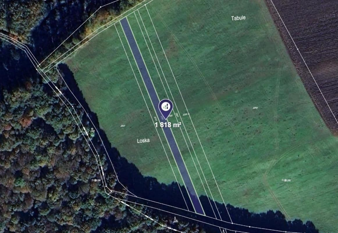 Prodej pozemku 1.818 m², Doubravy, Zlínský kraj Prodej pozemku 1.818 m², Doubravy, Zlínský kraj