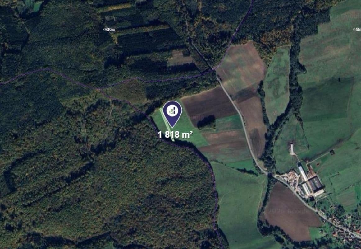 Prodej pozemku 1.818 m², Doubravy, Zlínský kraj Prodej pozemku 1.818 m², Doubravy, Zlínský kraj