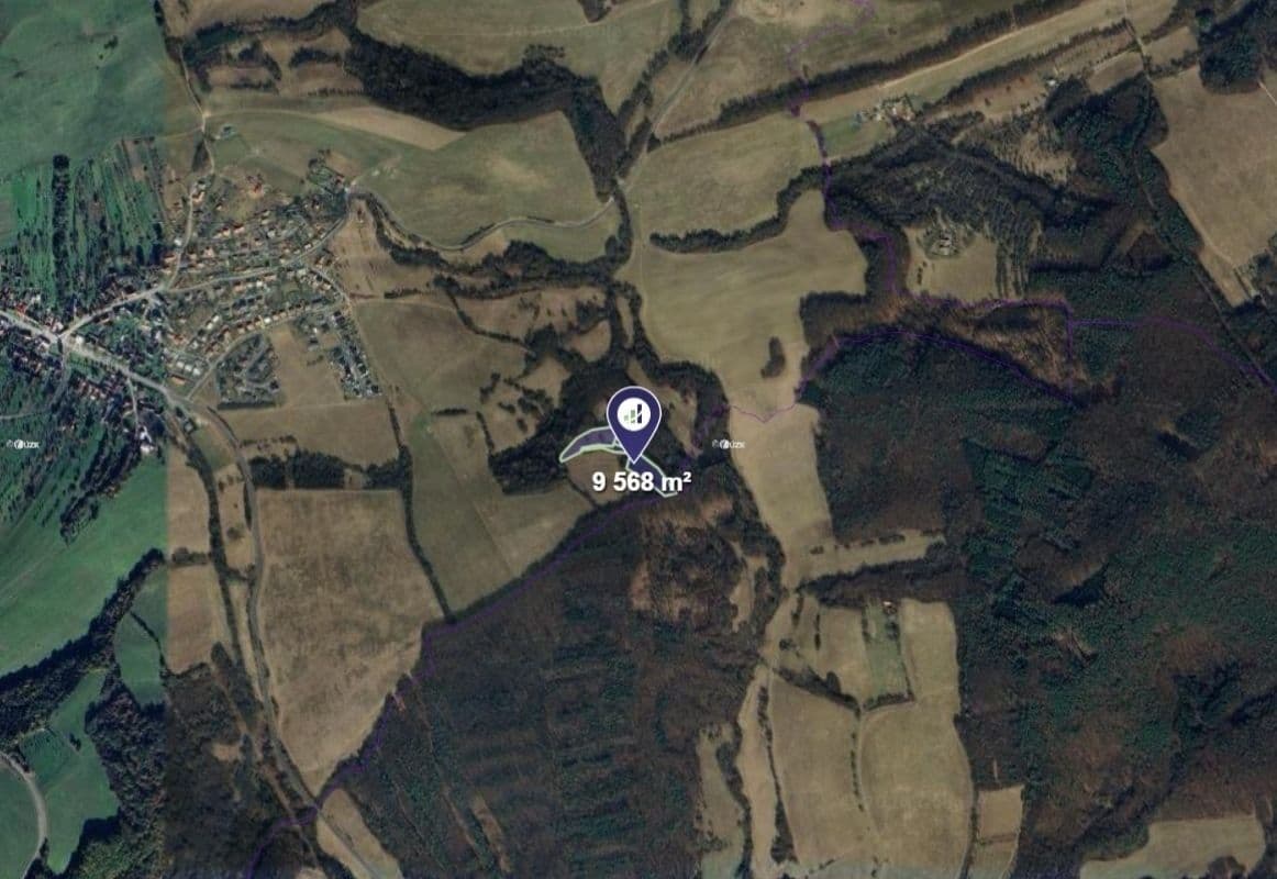 Prodej pozemku 9.568 m², Doubravy, Zlínský kraj Prodej pozemku 9.568 m², Doubravy, Zlínský kraj