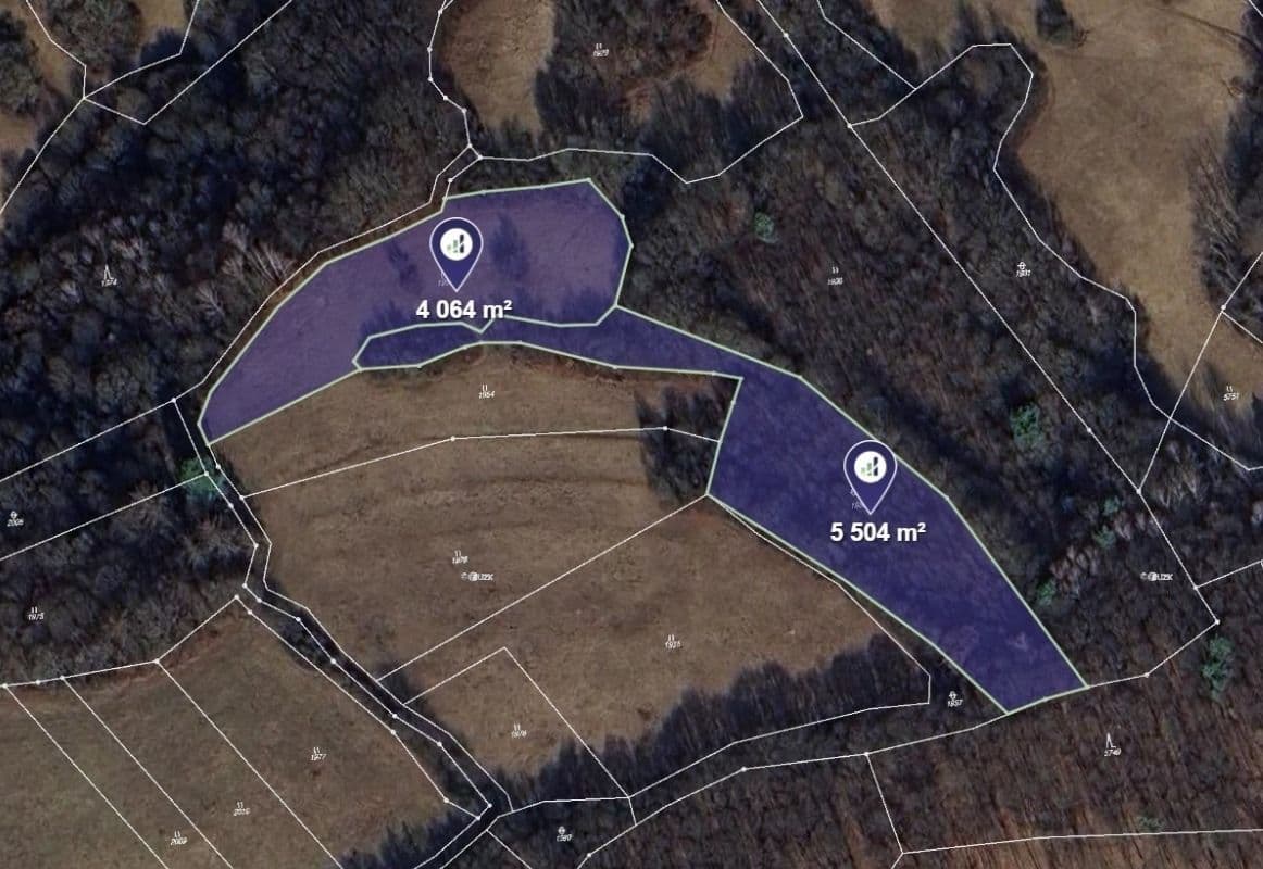 Prodej pozemku 9.568 m², Doubravy, Zlínský kraj Prodej pozemku 9.568 m², Doubravy, Zlínský kraj