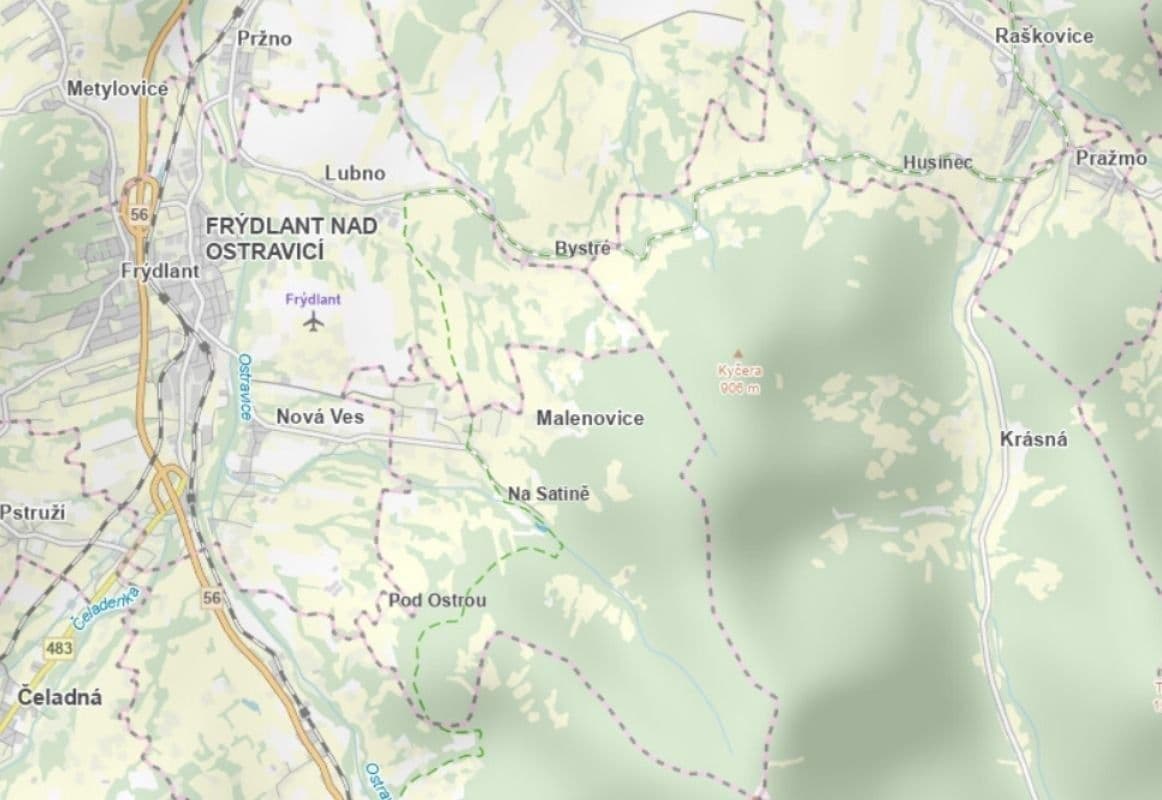 Prodej pozemku 4.648 m², Malenovice, Moravskoslezský kraj Prodej pozemku 4.648 m², Malenovice, Moravskoslezský kraj