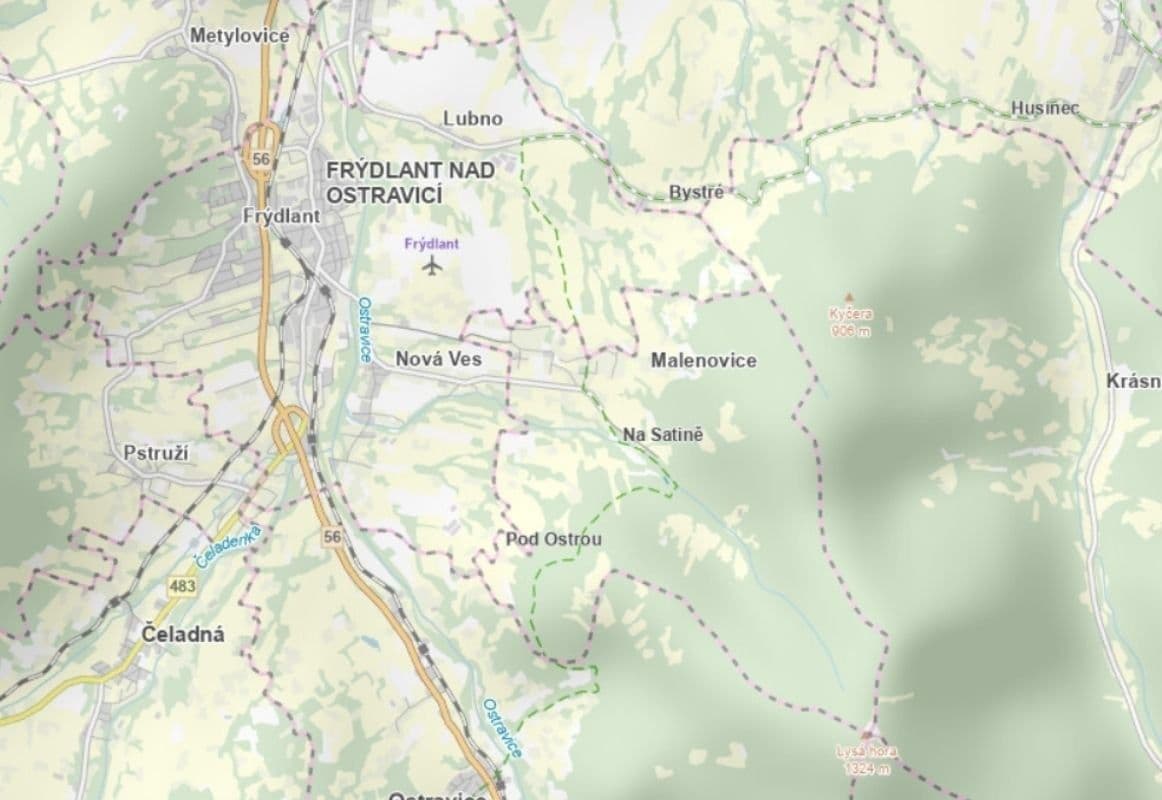 Prodej pozemku 856 m², Malenovice, Moravskoslezský kraj Prodej pozemku 856 m², Malenovice, Moravskoslezský kraj