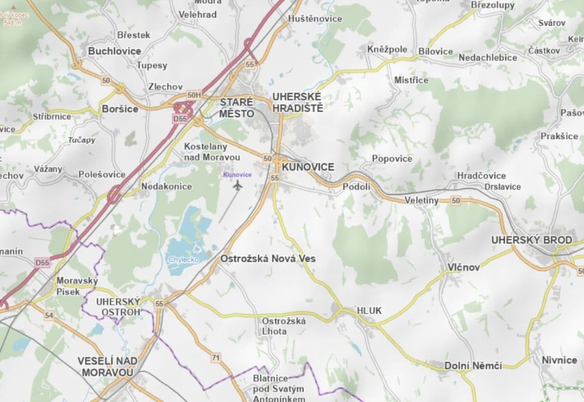 Prodej pozemku 2.896 m², Ostrožská Nová Ves, Zlínský kraj Prodej pozemku 2.896 m², Ostrožská Nová Ves, Zlínský kraj