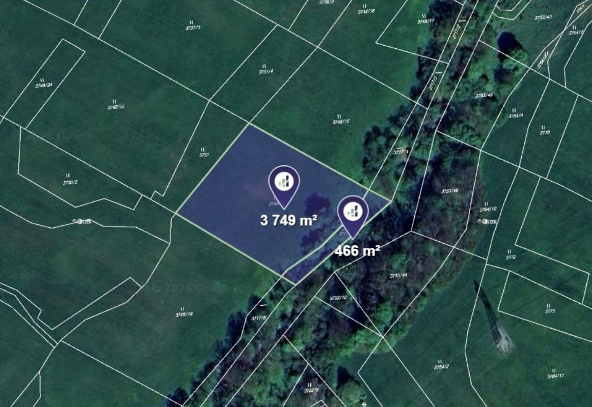 Prodej pozemku 4.215 m², Kozlovice, Moravskoslezský kraj Prodej pozemku 4.215 m², Kozlovice, Moravskoslezský kraj