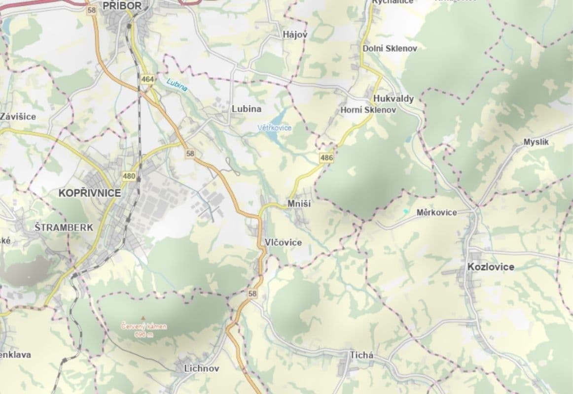 Prodej pozemku 4.215 m², Kozlovice, Moravskoslezský kraj Prodej pozemku 4.215 m², Kozlovice, Moravskoslezský kraj